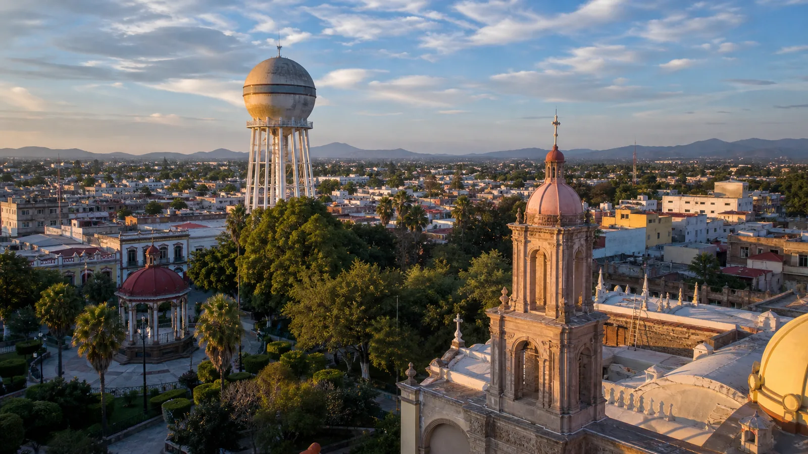 Vista de Celaya