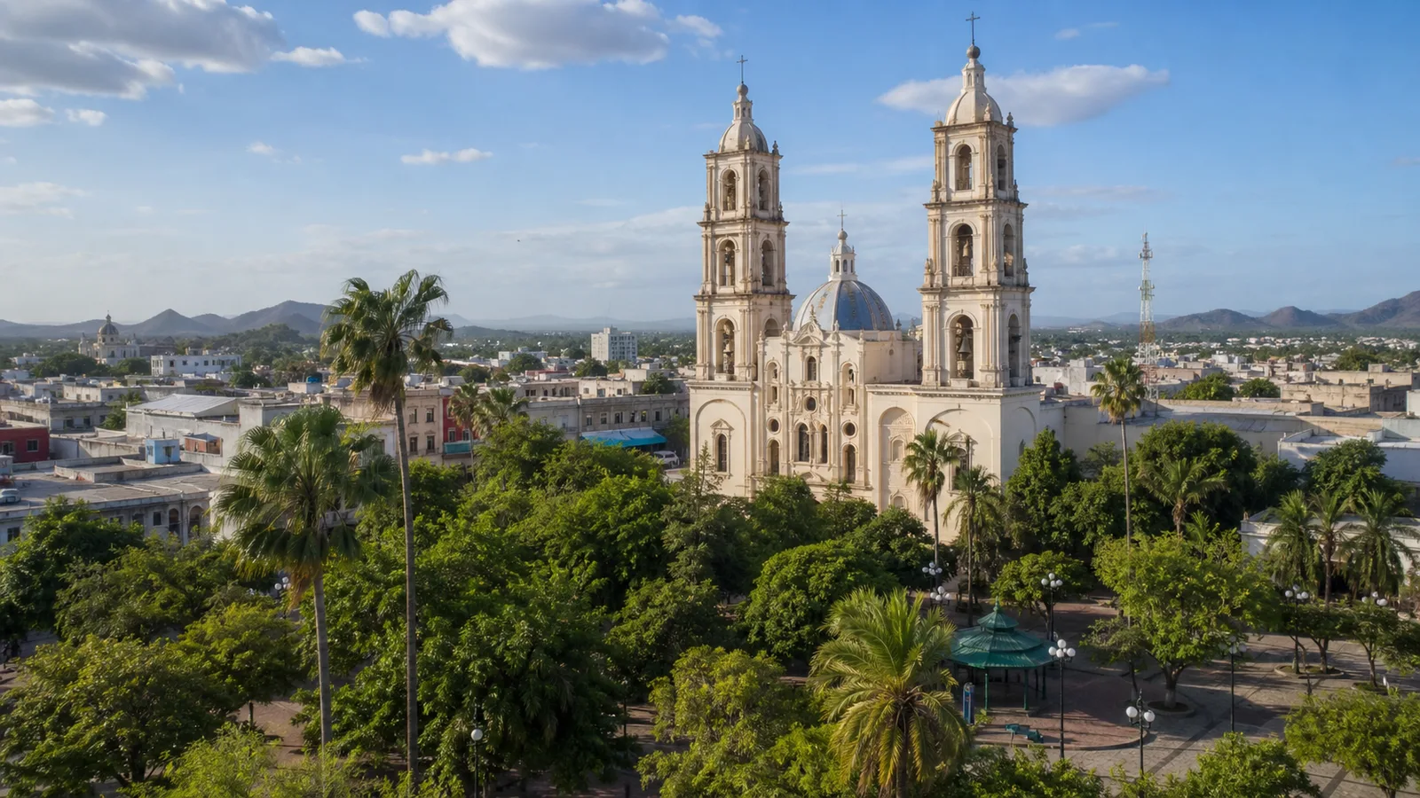 Vista de Culiacán