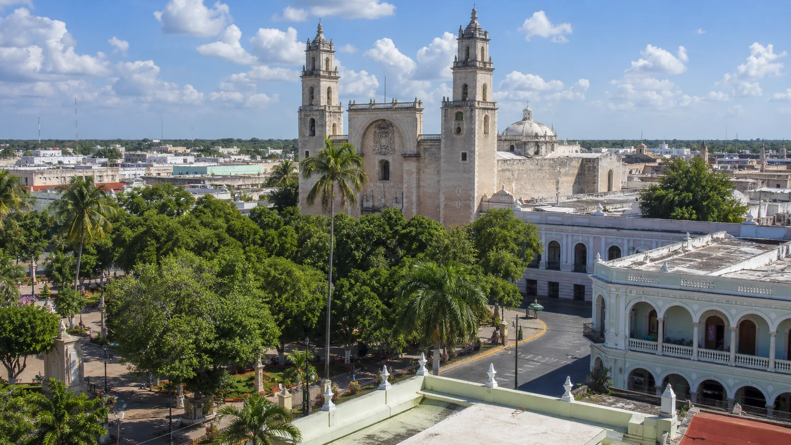 Vista de Mérida
