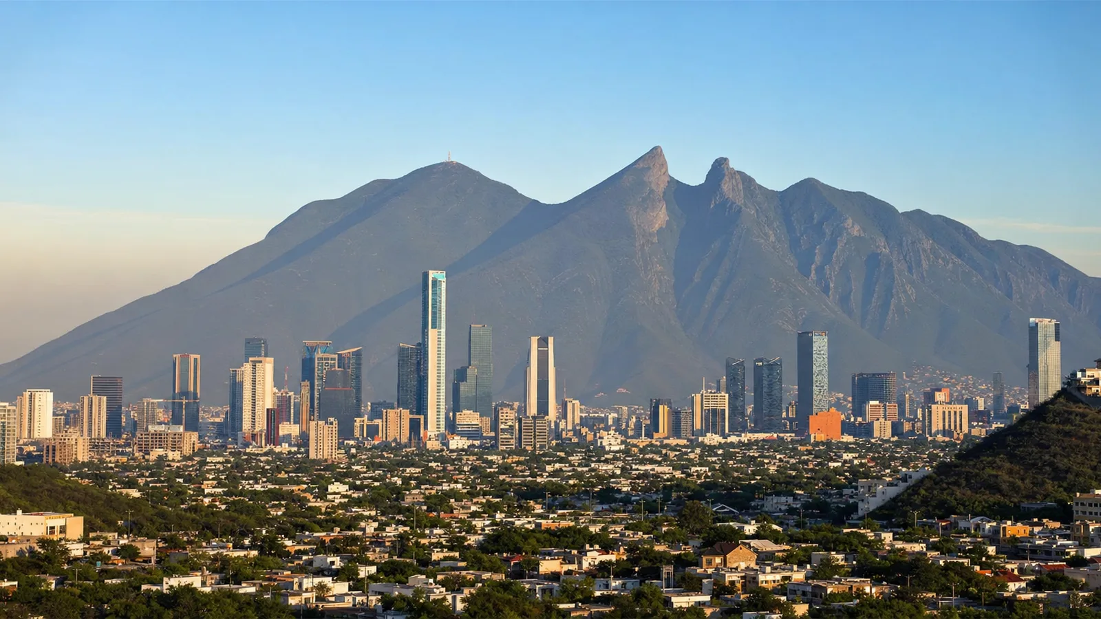 Vista de Monterrey