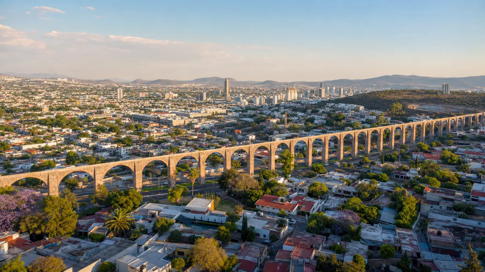 Vista de Querétaro