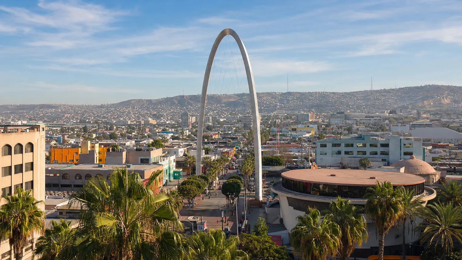 Vista de Tijuana
