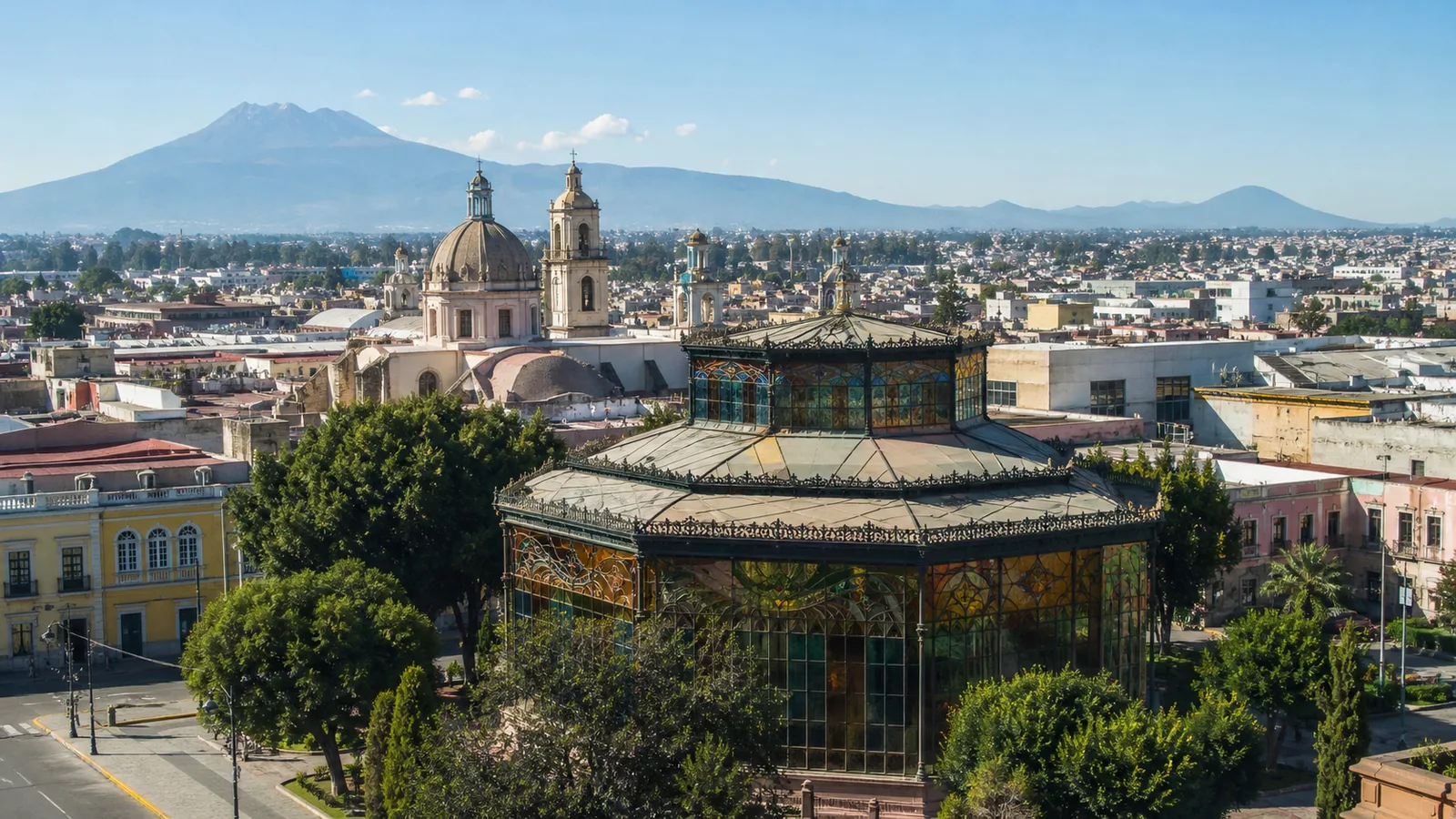 View of Toluca