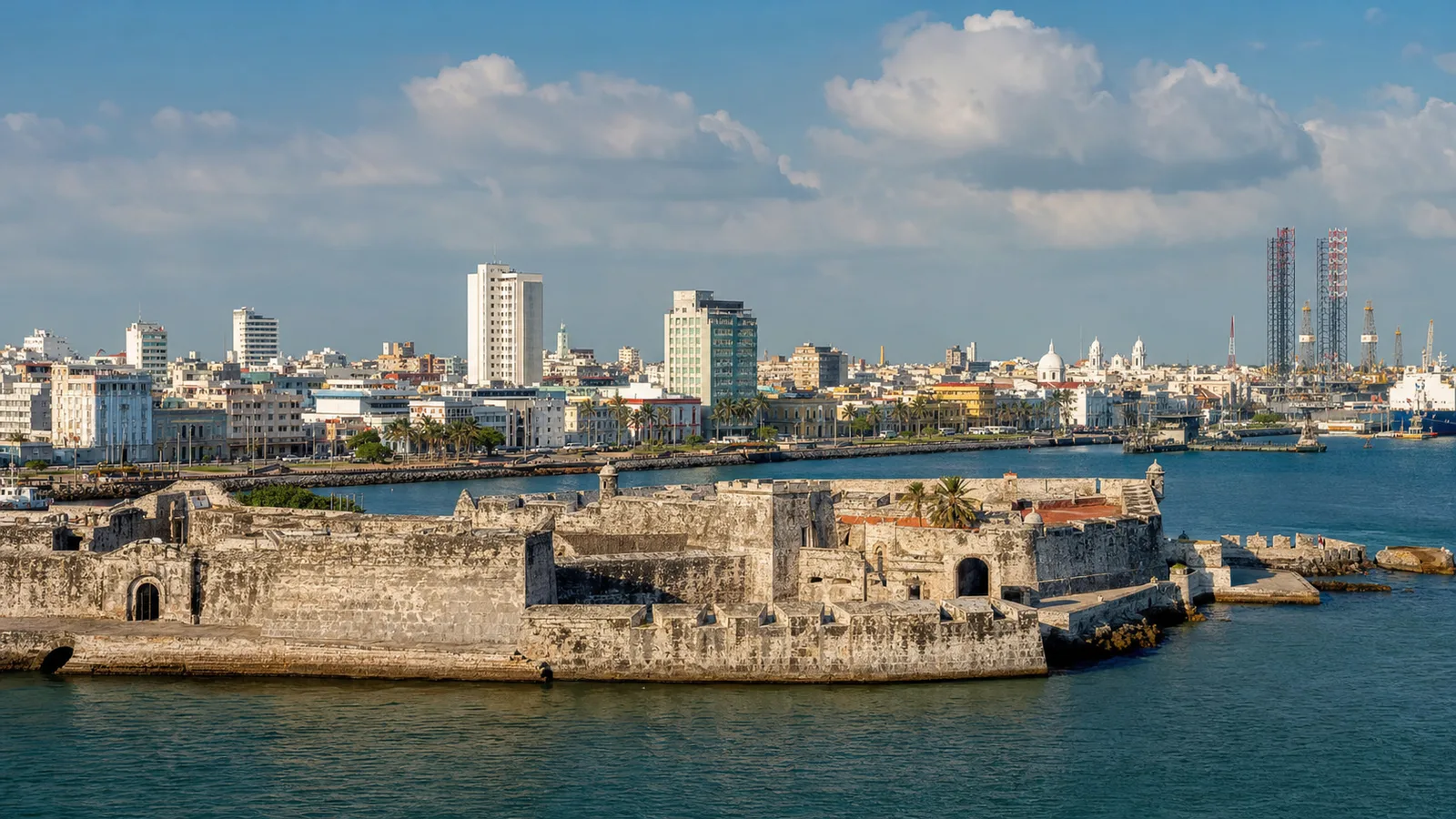 Vista de Veracruz